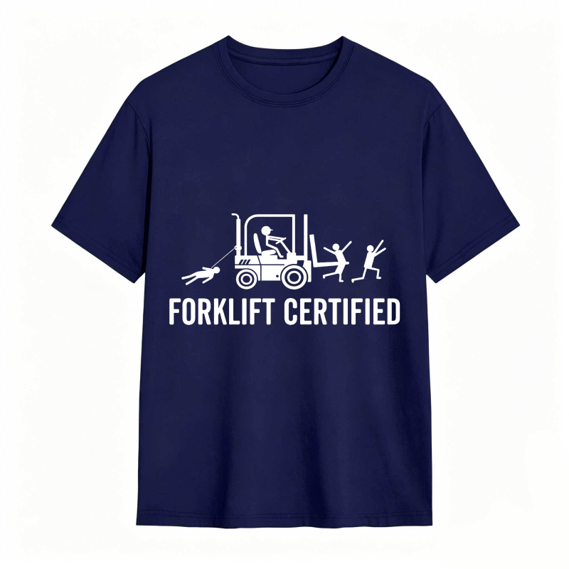 Dorawear™ Forklift Certified Graphic Design Unisex Classic T-shirt