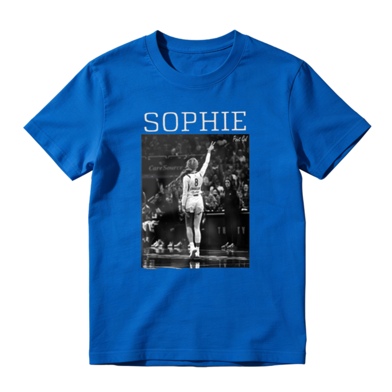 Sophie Baseball Player Vintage Photo Unisex Classic T-shirt
