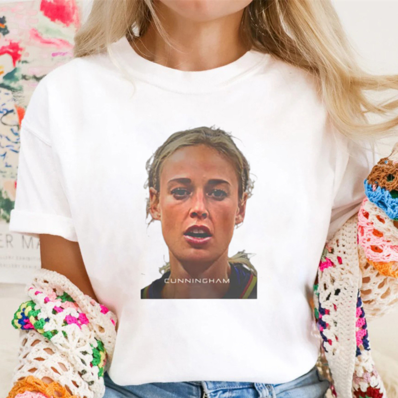 Cunningham Portrait Art Unisex Classic T-shirt