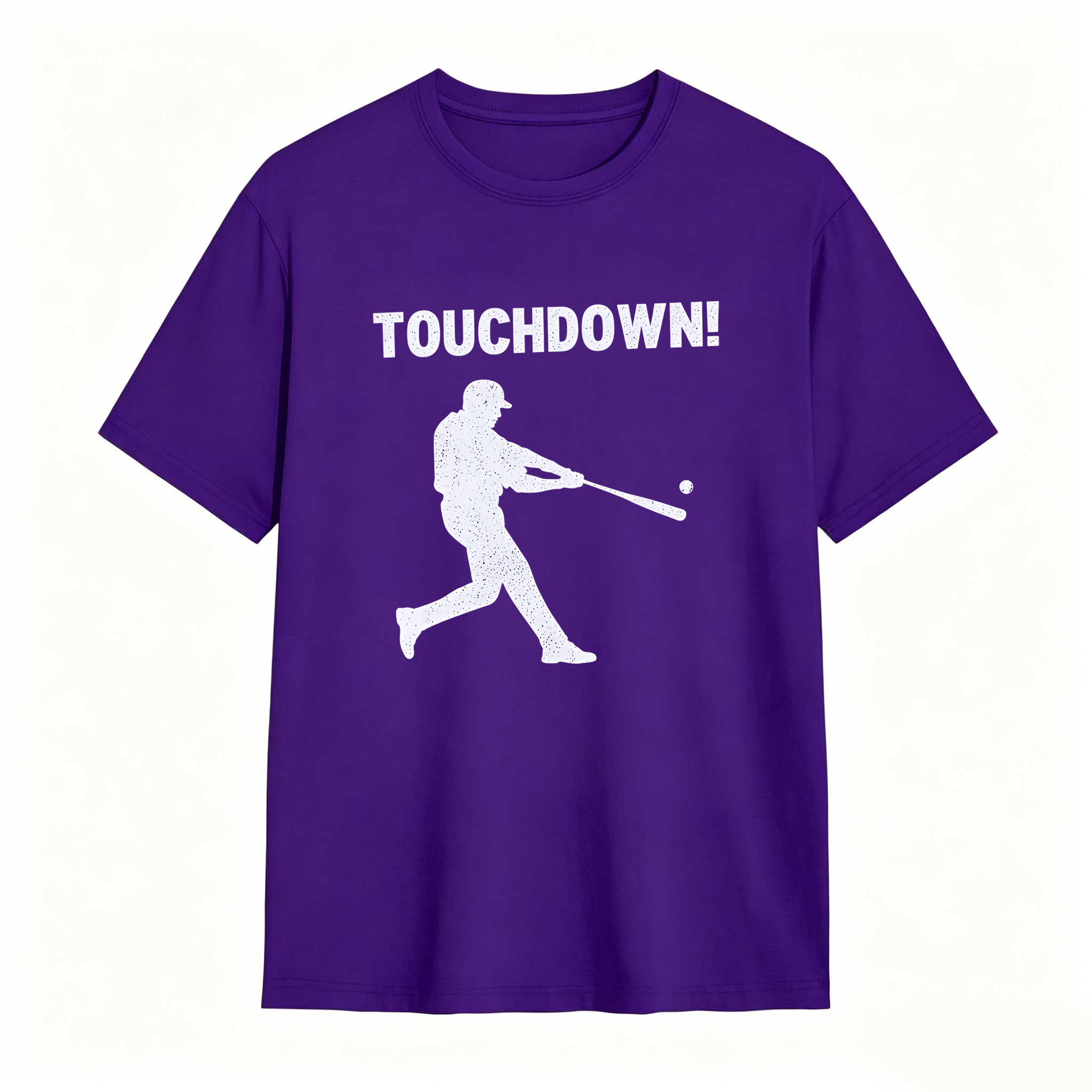 Dorawear™ Touchdown Baseball Player Pure Cotton Short Sleeve T Shirt