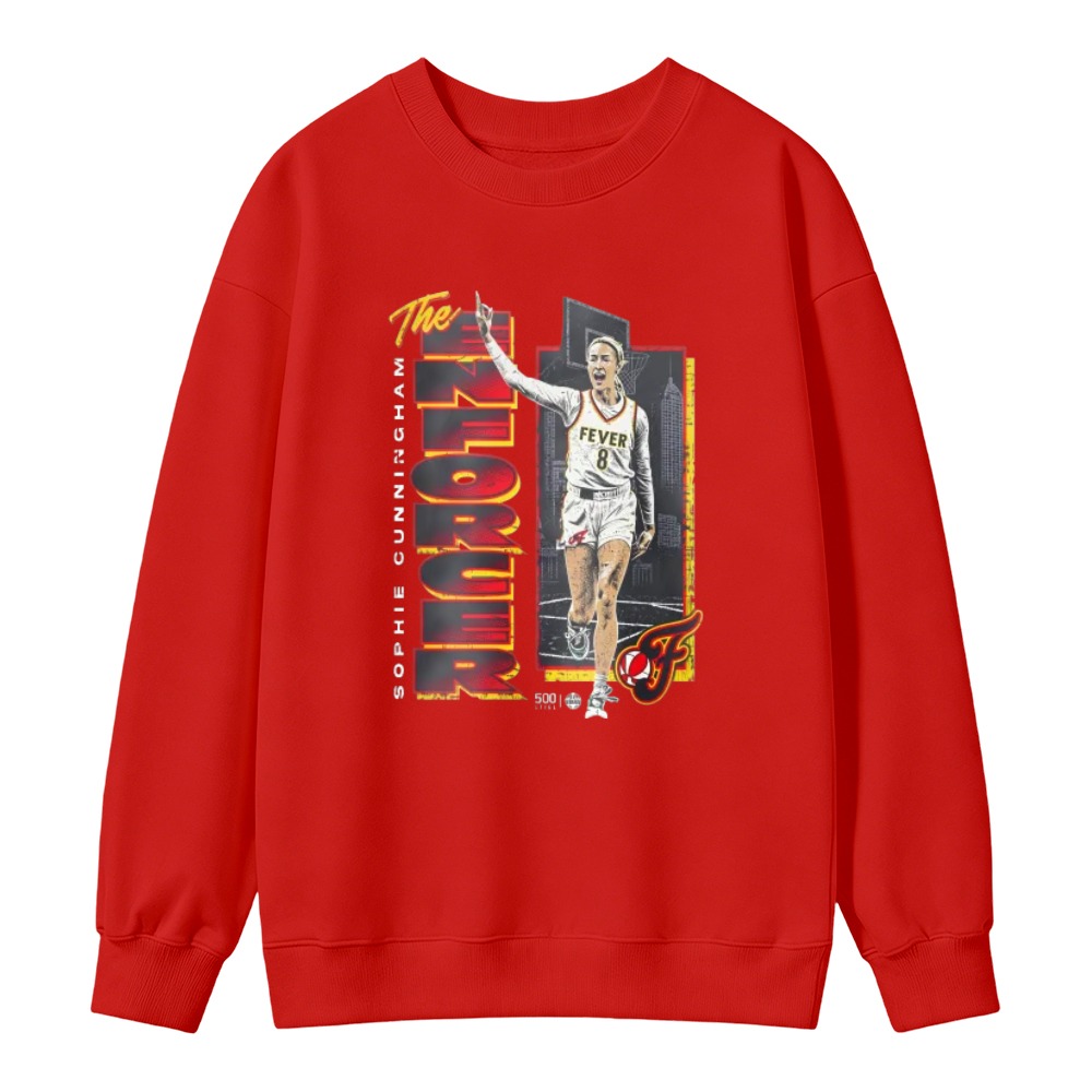 Caitlin Clark Indiana Fever Basketball Player Graphic Sweatshirt