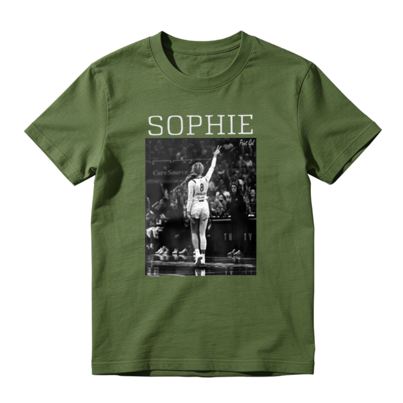 Sophie Baseball Player Vintage Photo Unisex Classic T-shirt
