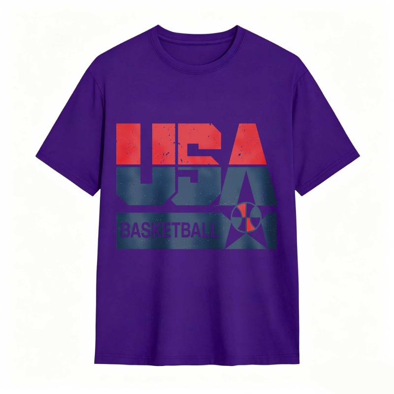 Dorawear™ Usa Basketball Logo Unisex Classic T-shirt