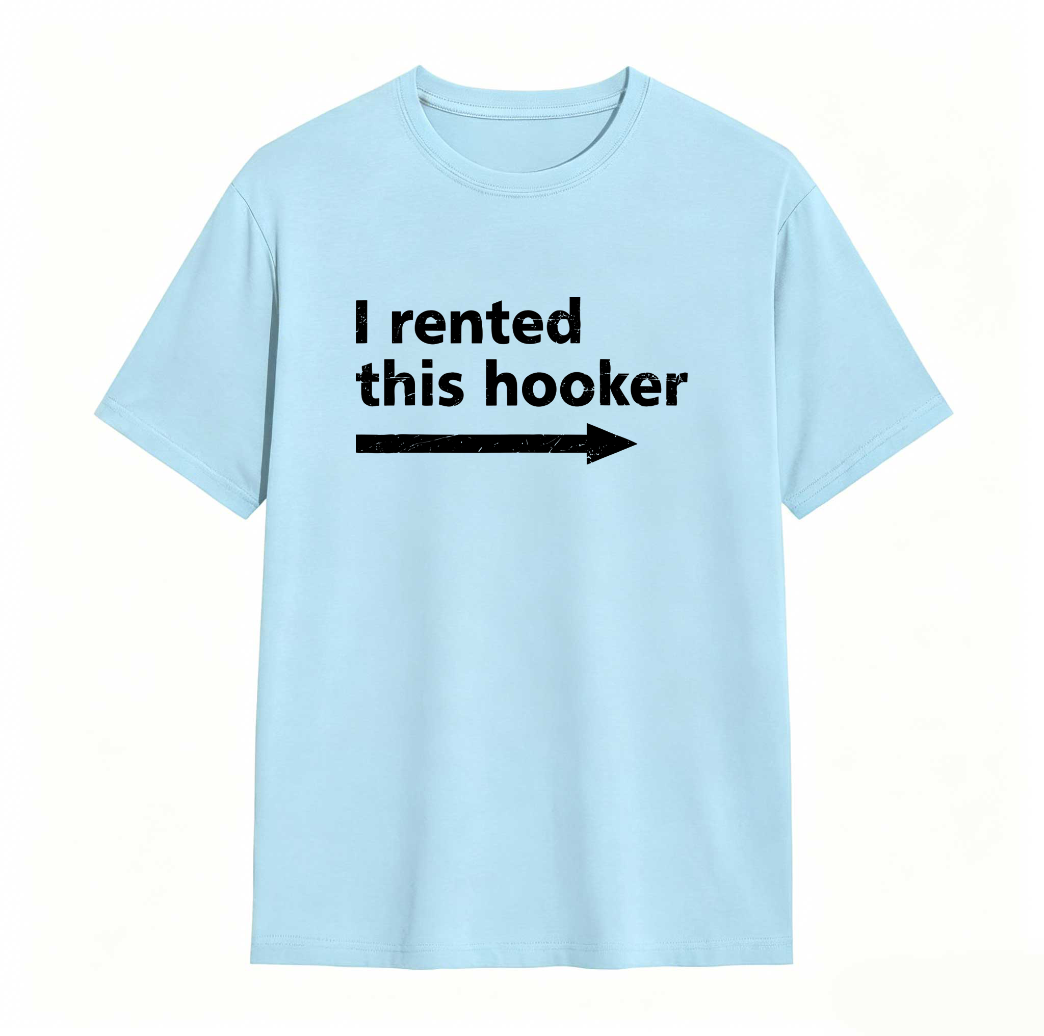 Dorawear™ I Rented This Hooker Arrow Design Unisex Classic T-shirt