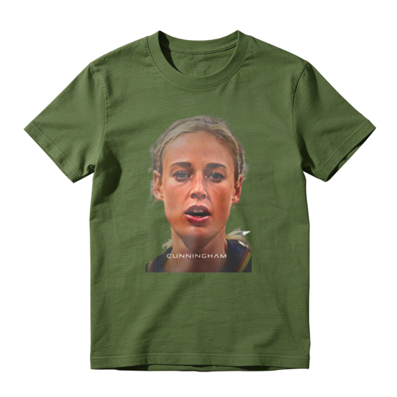 Cunningham Portrait Art Unisex Classic T-shirt