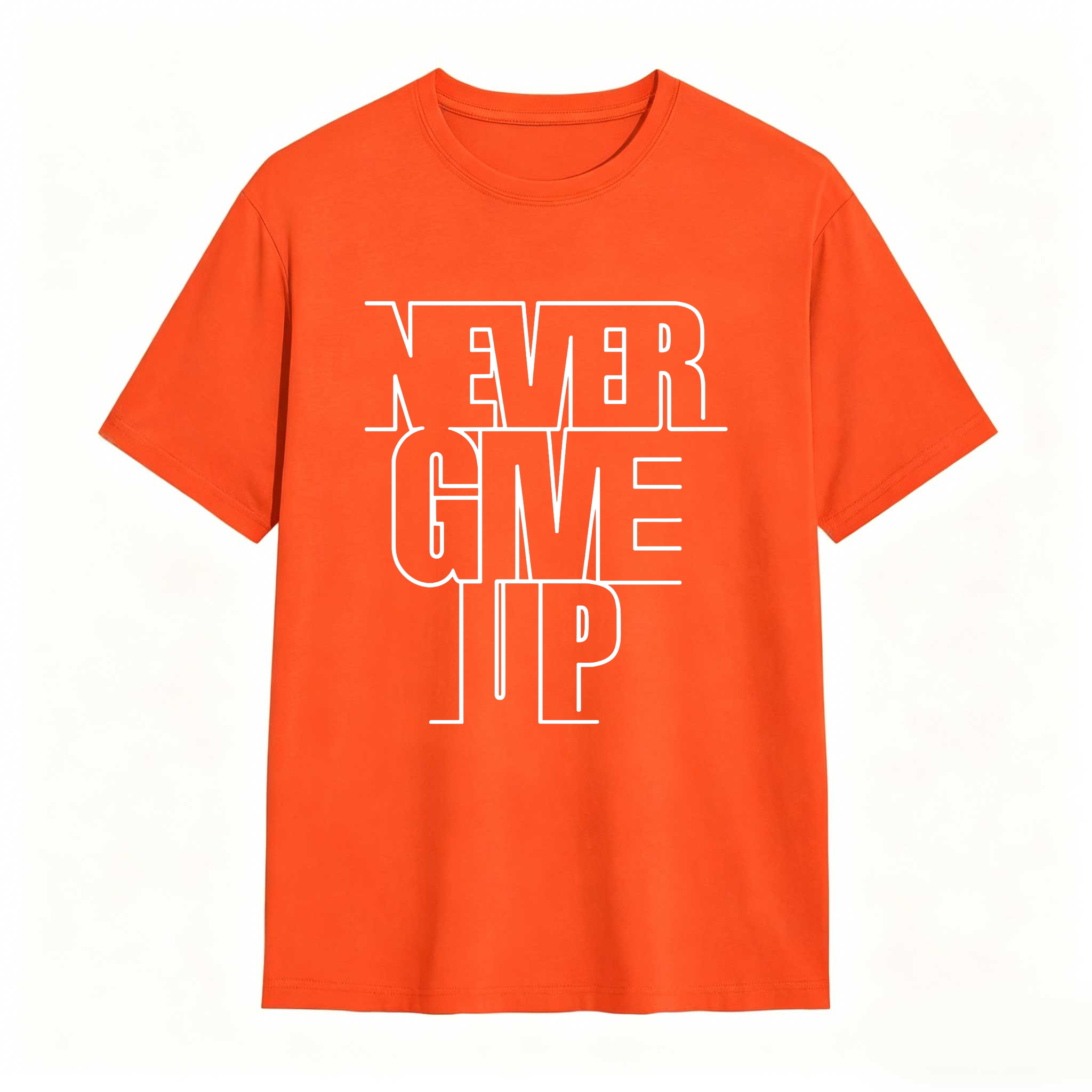 Dorawear™ Never Give Up T Shirt 100% cotton
