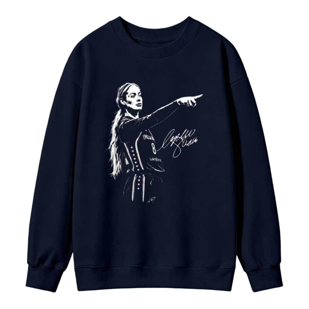 Alexa Bliss Pointing Gesture Signature Graphic Sweatshirt