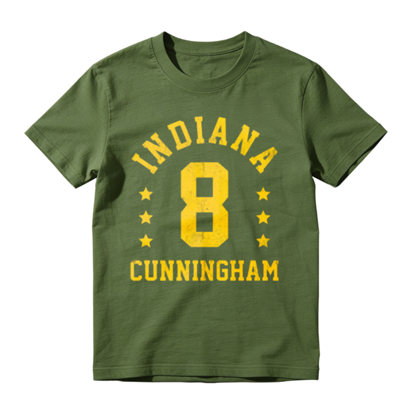 Indiana 8 Cunningham Unisex Classic T-shirt