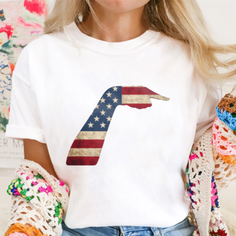 American Flag Hand Pointing Right Graphic Unisex Classic T-shirt