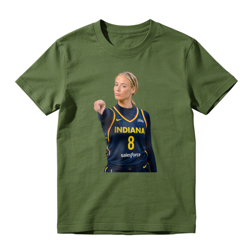 Indiana Fever Number 8 Basketball Player Unisex Classic T-shirt