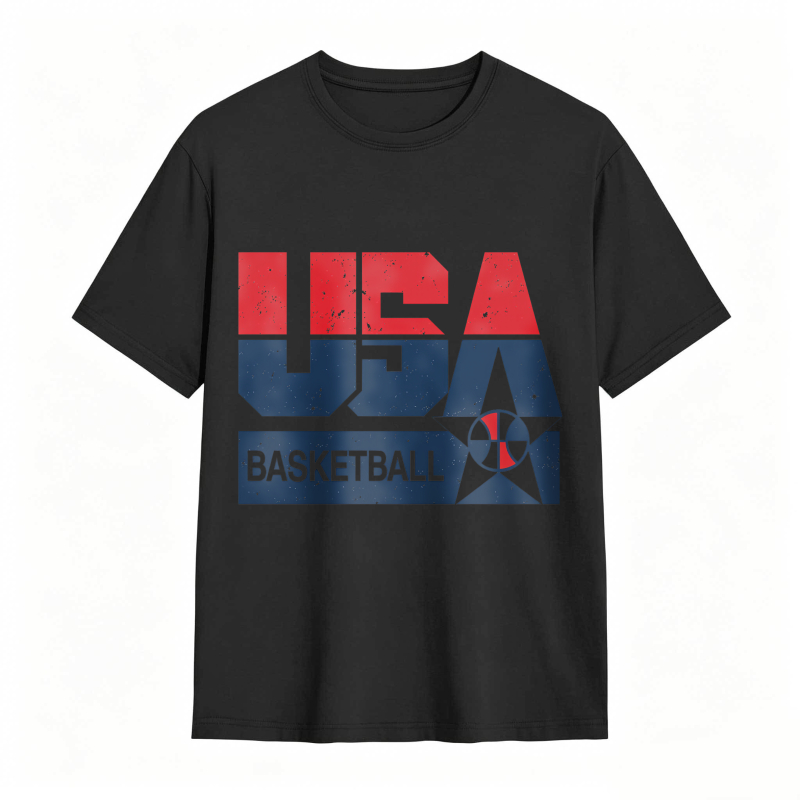 Dorawear™ Usa Basketball Logo Unisex Classic T-shirt