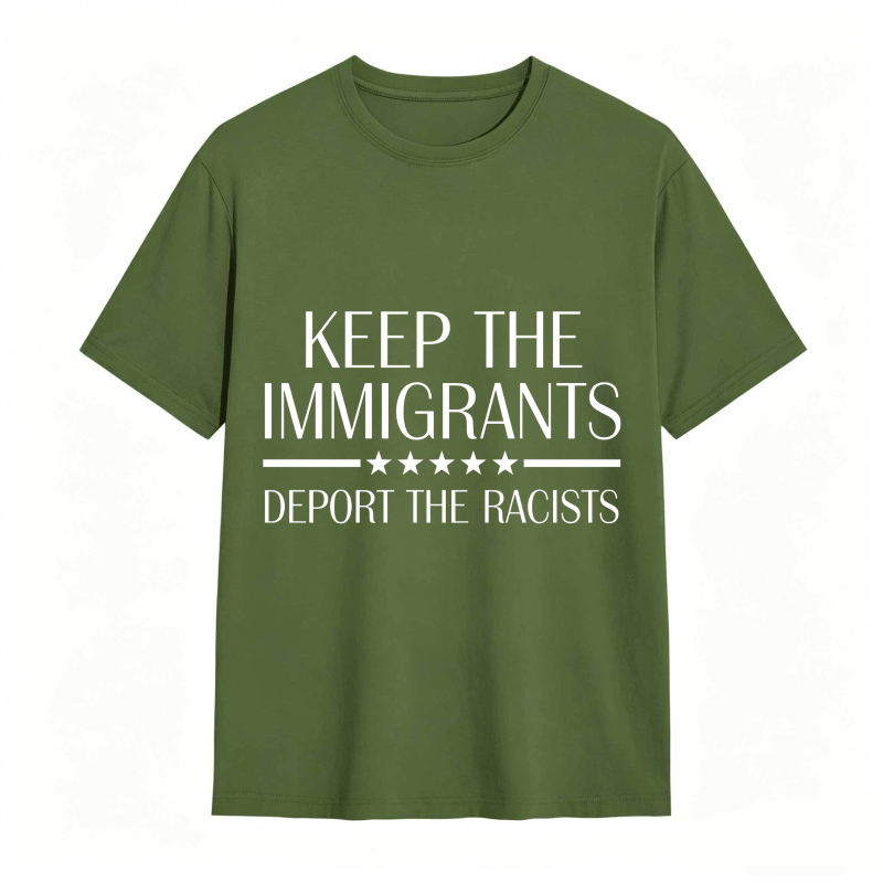Dorawear™ Keep The Immigrants Deport The Racists Unisex Classic T-shirt