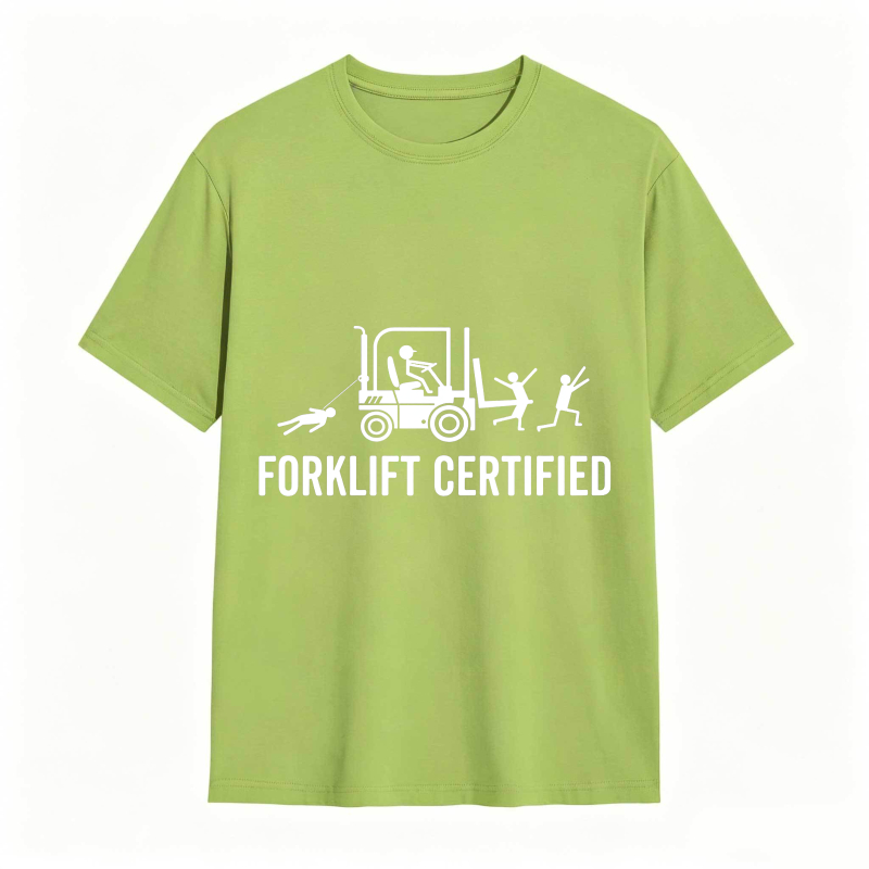 Dorawear™ Forklift Certified Graphic Design Unisex Classic T-shirt
