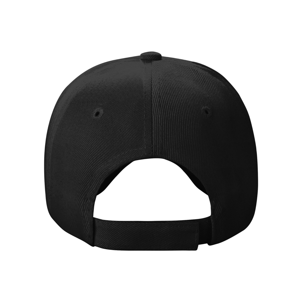 Dorawear™ Baseball Cap Black All Seeing Eye Real Eyes Realize Real Lies Print Casual Streetwear Hat