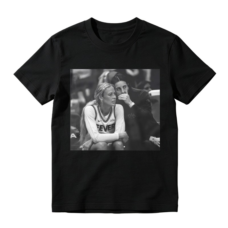 Basketball Players Sideline Moment Black And White Photo Unisex Classic T Shirt