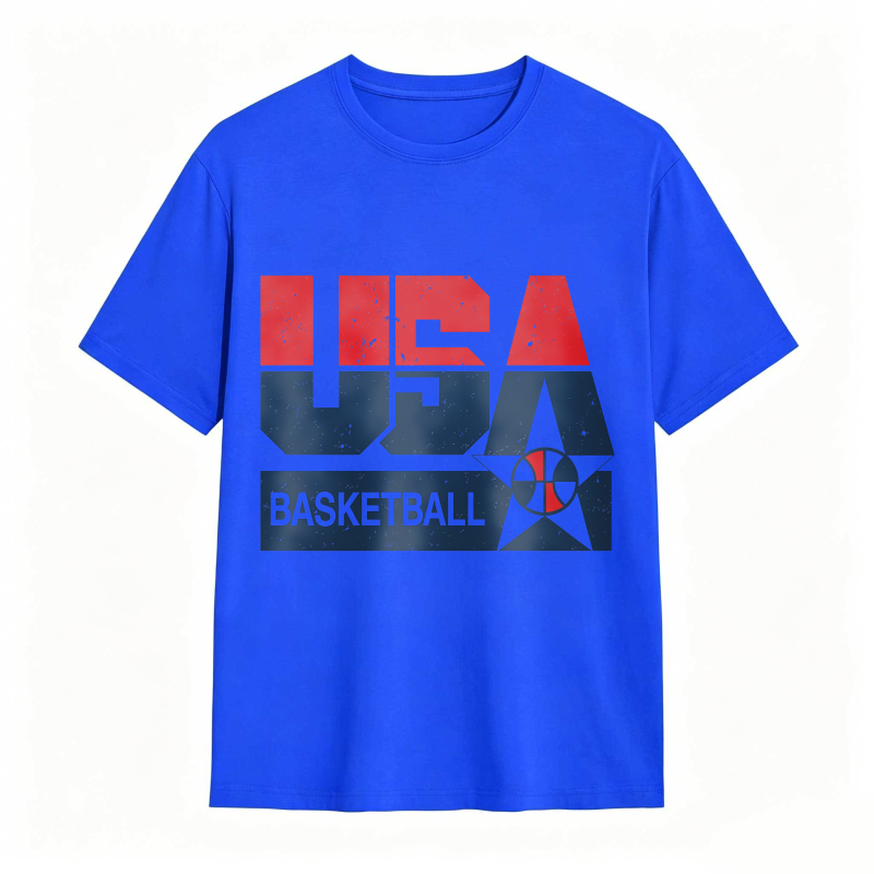 Dorawear™ Usa Basketball Logo Unisex Classic T-shirt