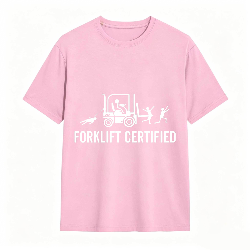 Dorawear™ Forklift Certified Graphic Design Unisex Classic T-shirt