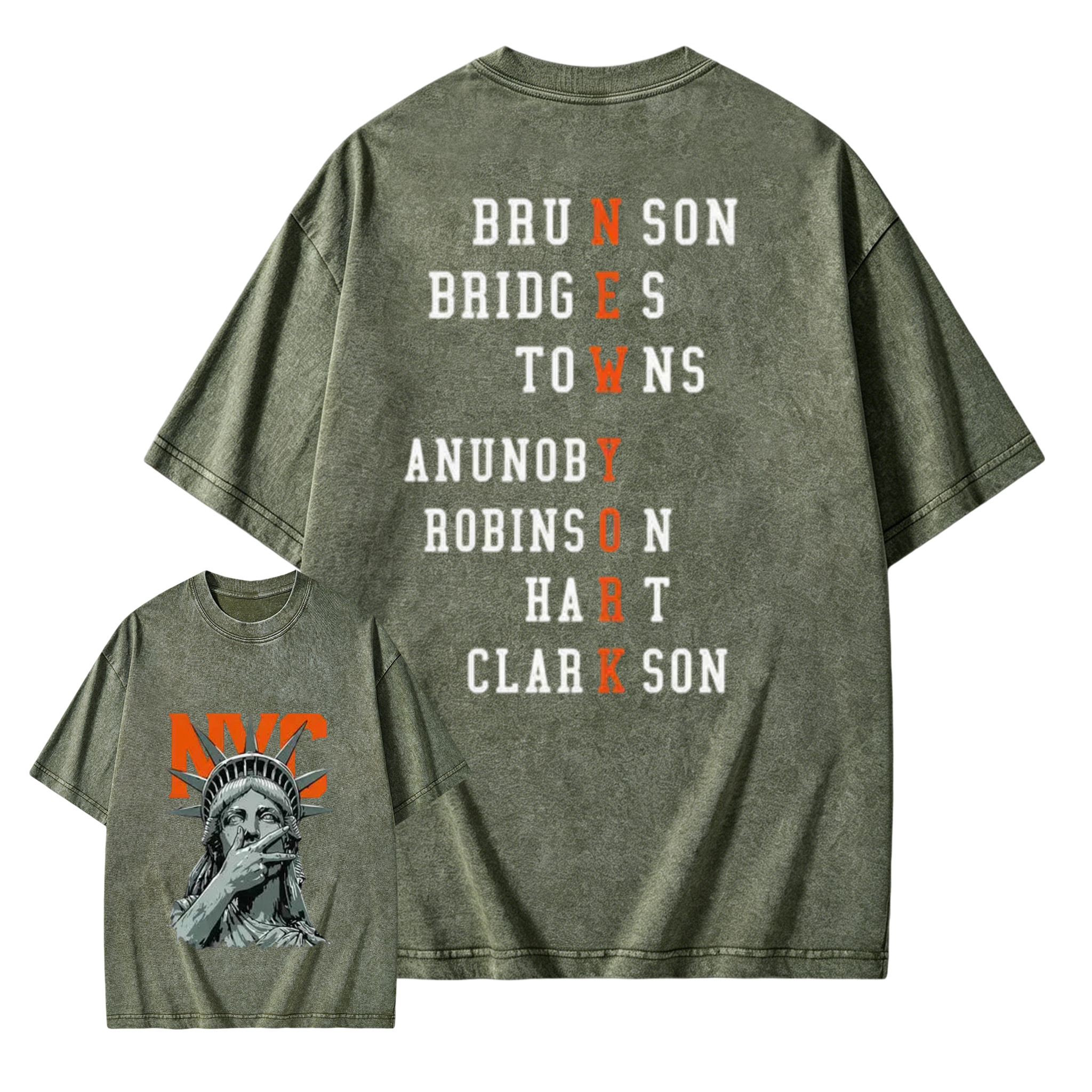NewYork 2 side Graphic T-Shirt Sweatshirt Hoodie, Basketball Fans Apparel, Knicks Basketball Style Shirt, Basketball Streetwear, Orange Letter Graphic, Vintage Concert Game Day Gift For Fans, Unisex Top, Vibes
