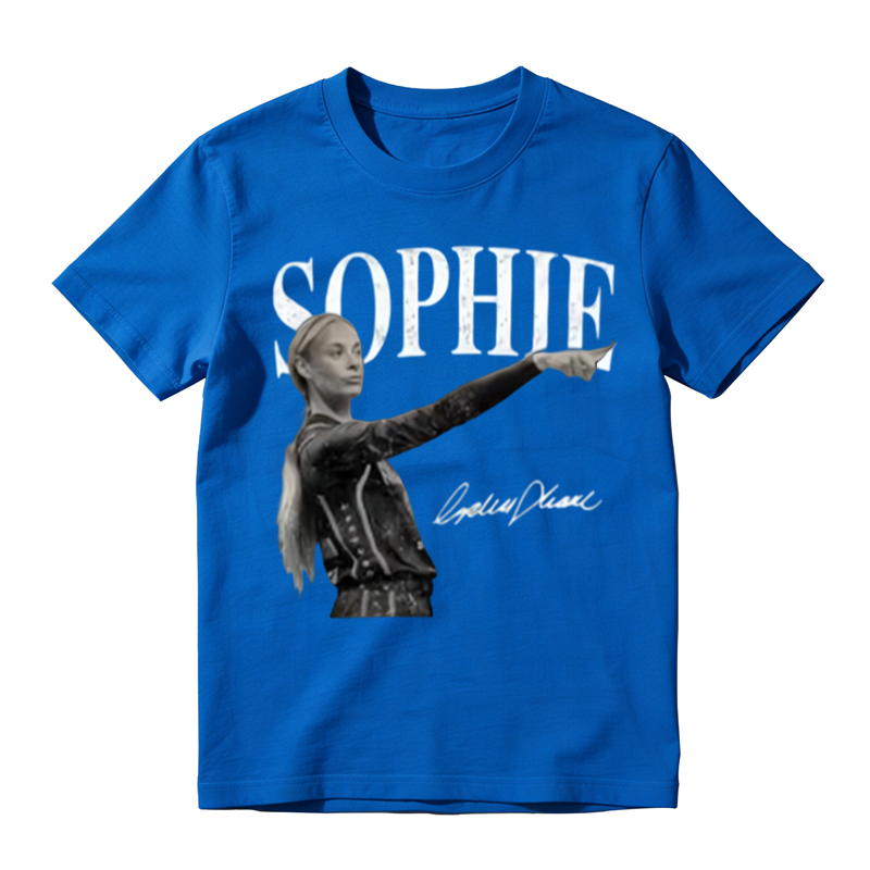 Vintage Sophie Cunningham Basketball Graphic Tee Retro Sports Fan T-Shirt