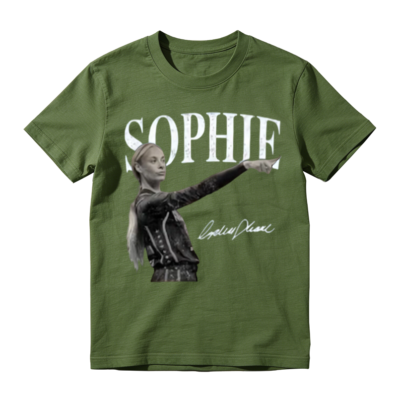 Vintage Sophie Cunningham Basketball Graphic Tee Retro Sports Fan T-Shirt