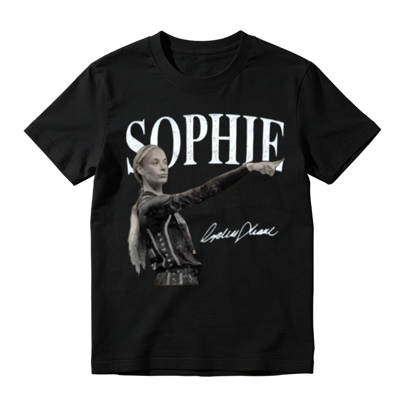 Vintage Sophie Cunningham Basketball Graphic Tee Retro Sports Fan T-Shirt