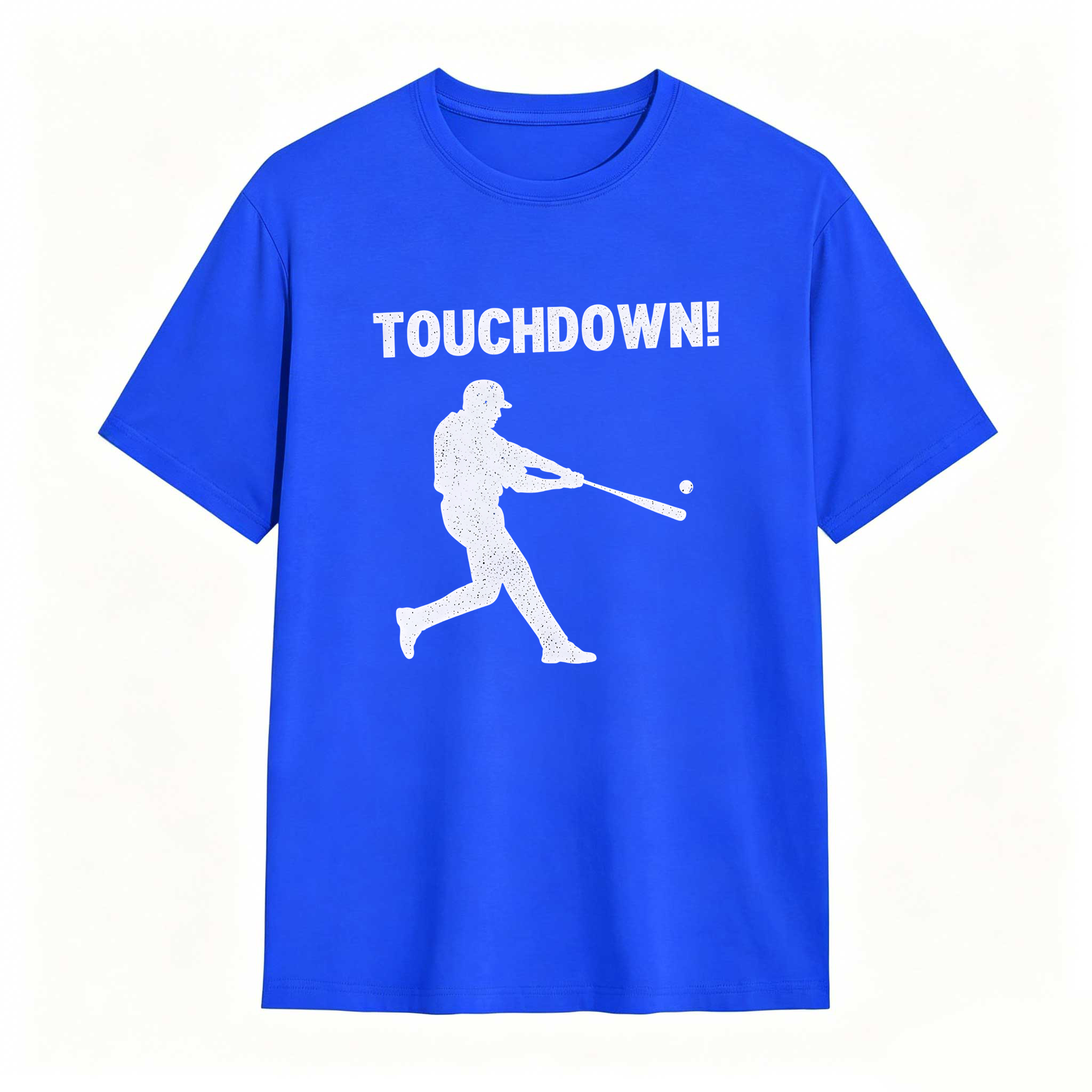 Dorawear™ Touchdown Baseball Player Pure Cotton Short Sleeve T Shirt
