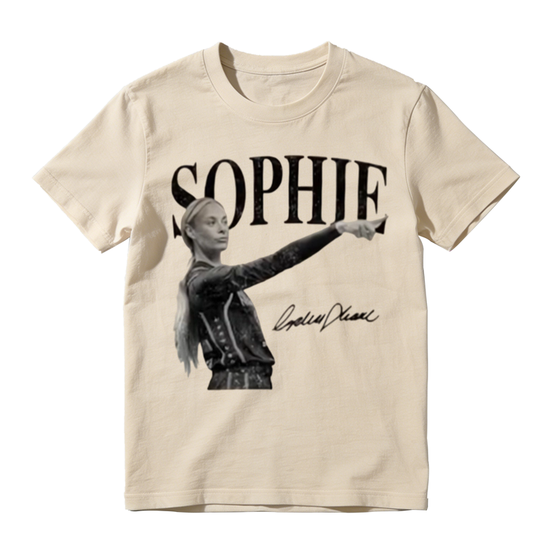 Vintage Sophie Cunningham Basketball Graphic Tee Retro Sports Fan T-Shirt