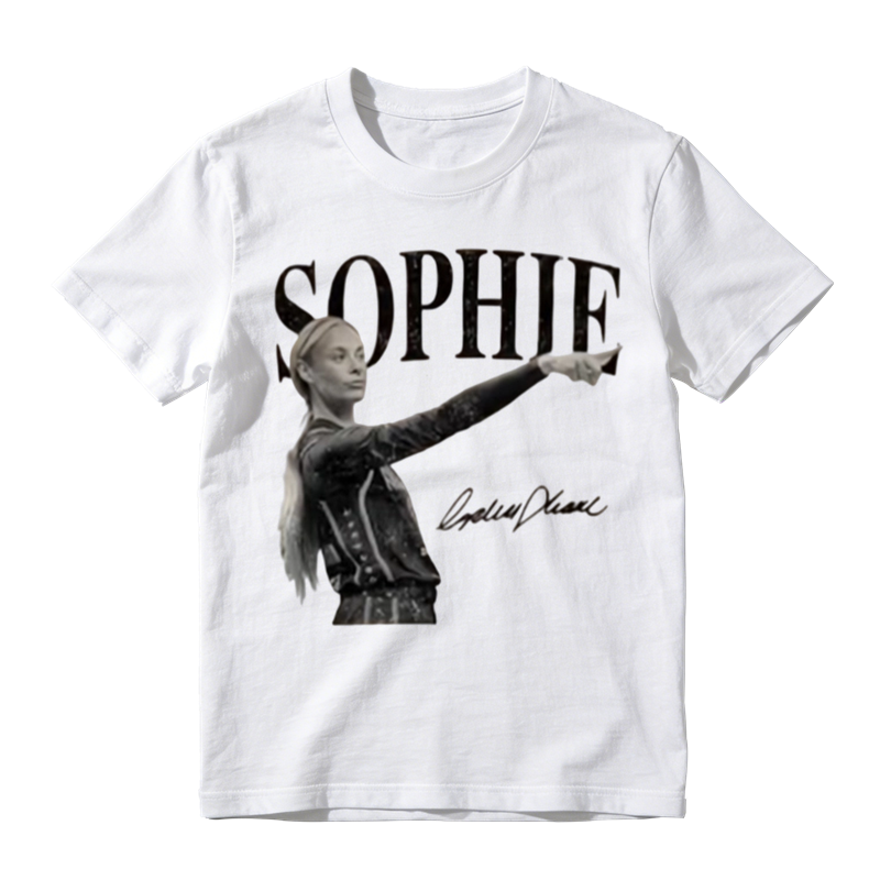 Vintage Sophie Cunningham Basketball Graphic Tee Retro Sports Fan T-Shirt