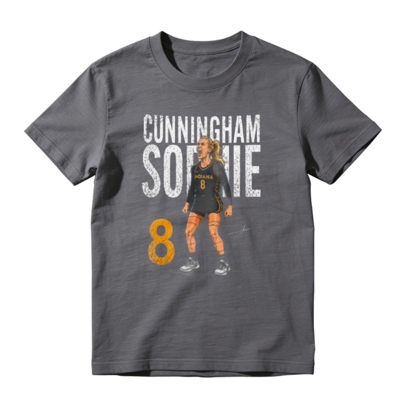 Cunningham Sophie Number 8 Volleyball Player Graphic Unisex Classic T-shirt