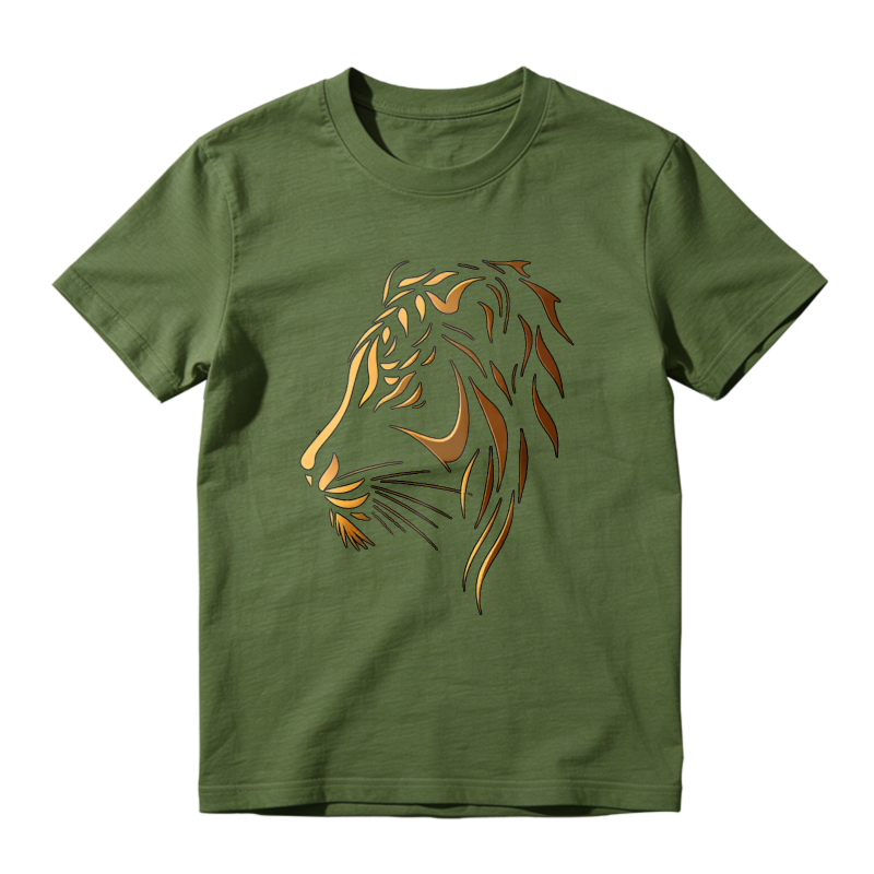 Dorawear™ Lion Head Design Unisex Classic T-shirt