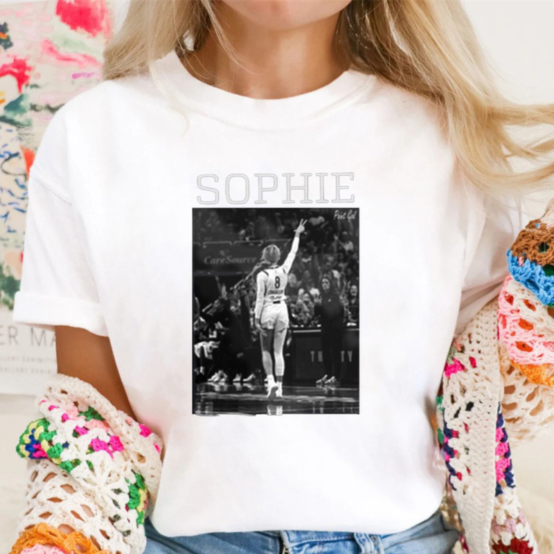 Sophie Baseball Player Vintage Photo Unisex Classic T-shirt