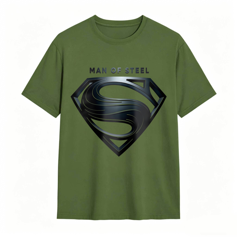 Man Of Steel Superman Logo Unisex Classic T-shirt