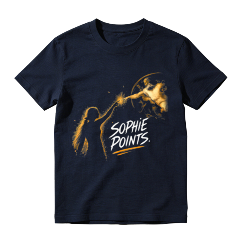 Sophie Points Basketball Player Silhouette Unisex Classic T-shirt