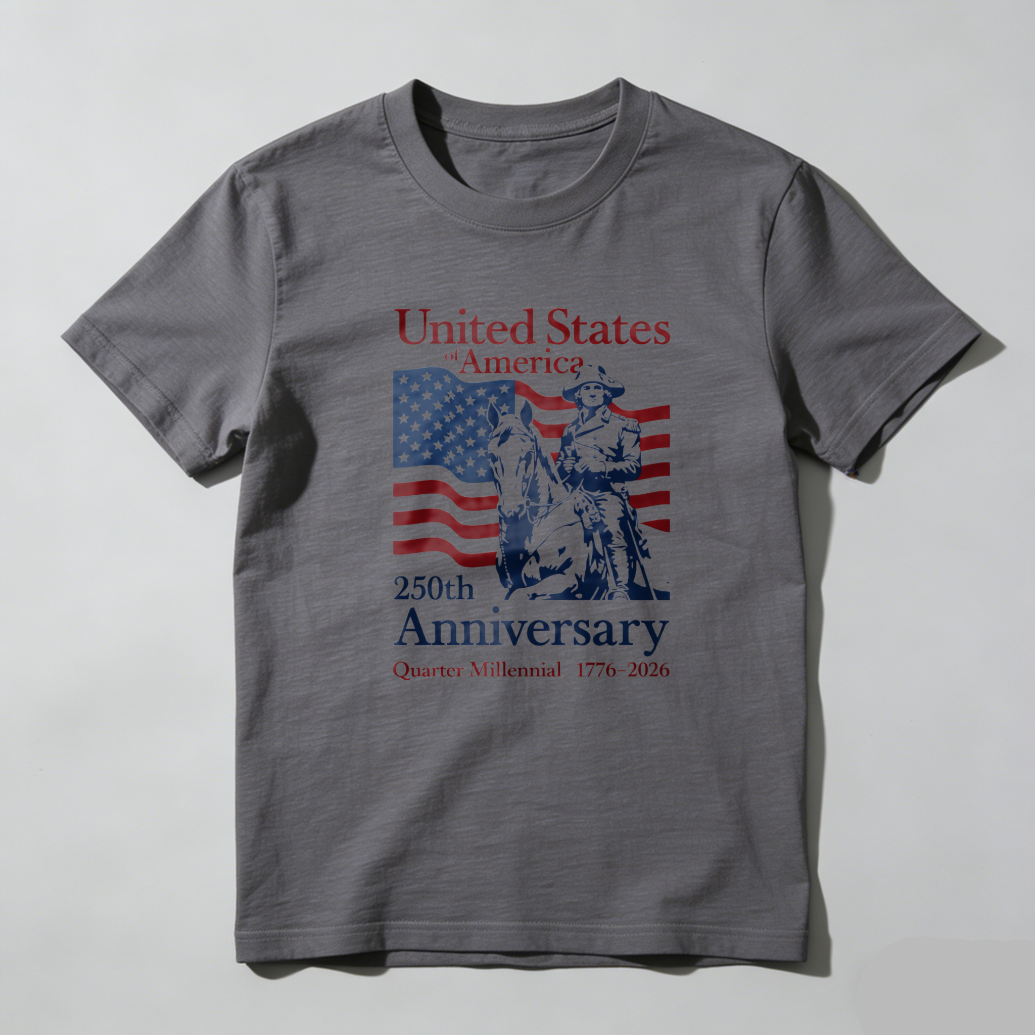 United States Of America 250th Anniversary Quarter Millennium 1776 2026 T Shirt
