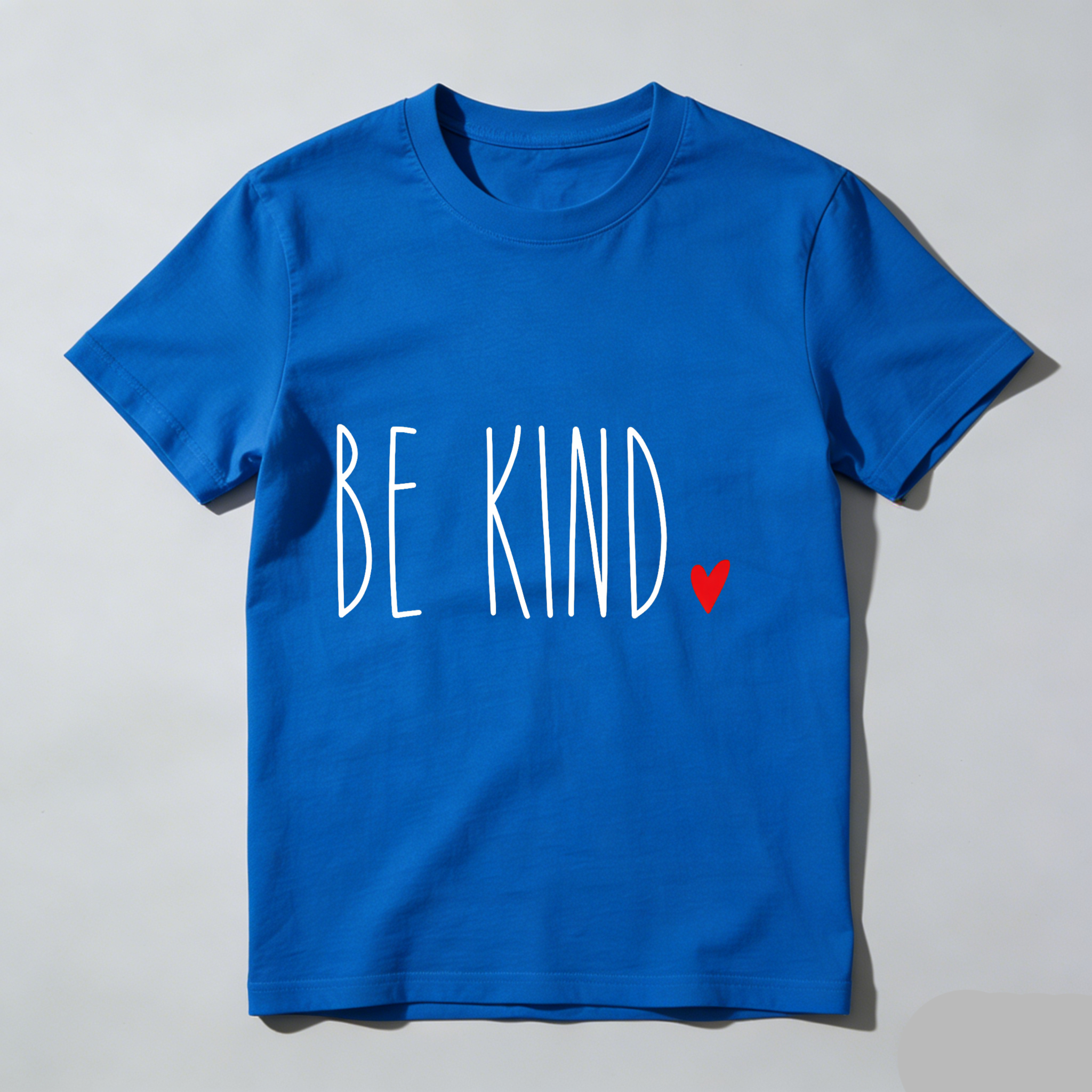Dorawear™Be Kind With Red Heart Symbol T Shirt-Dorawear