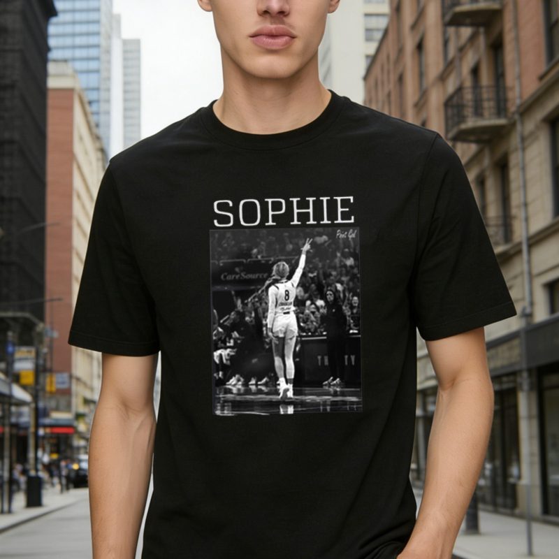 Sophie Baseball Player Vintage Photo Unisex Classic T-shirt