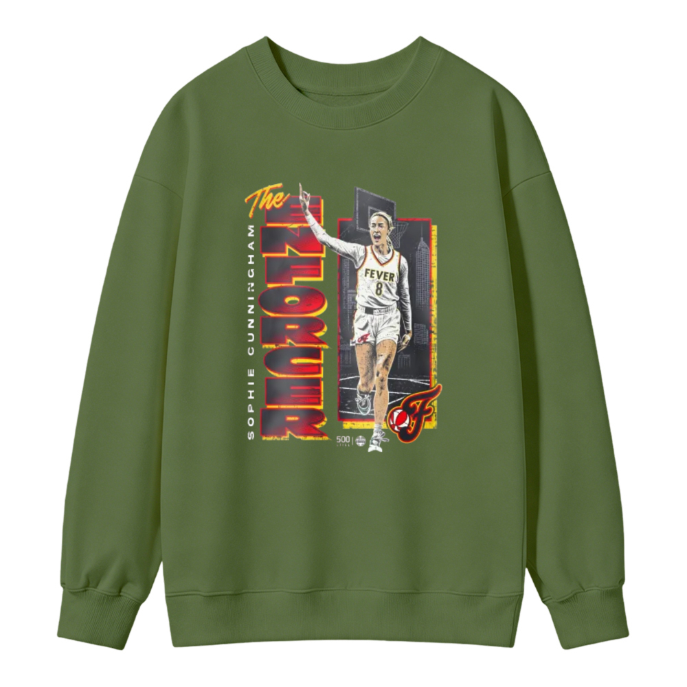 Caitlin Clark Indiana Fever Basketball Player Graphic Sweatshirt