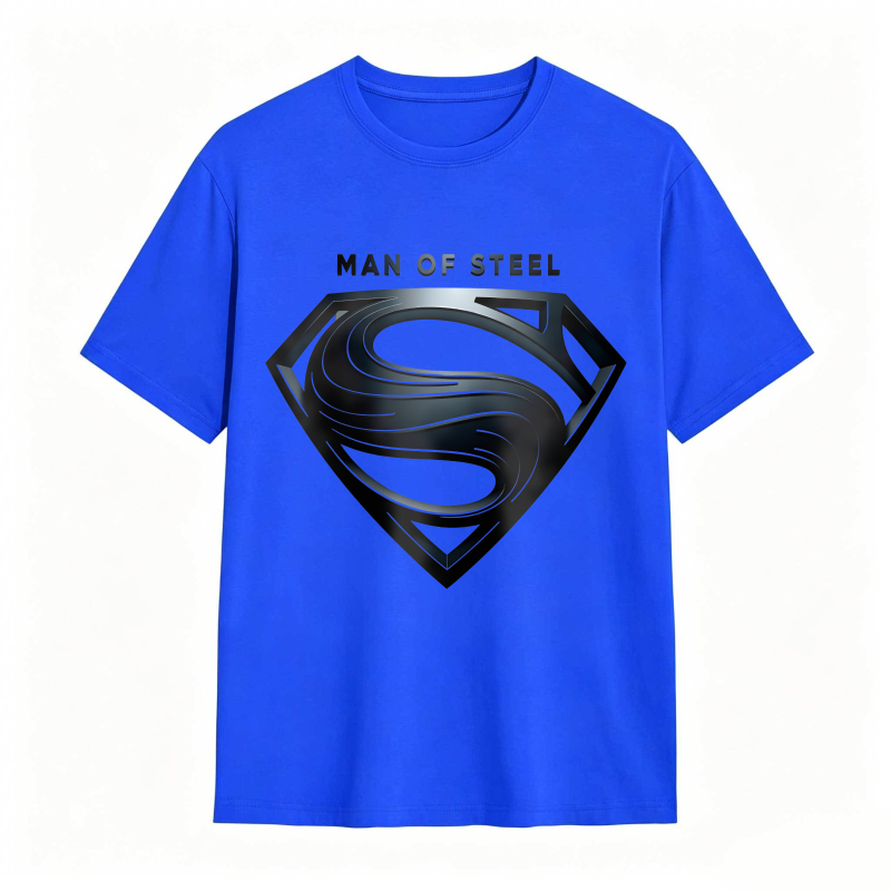 Man Of Steel Superman Logo Unisex Classic T-shirt