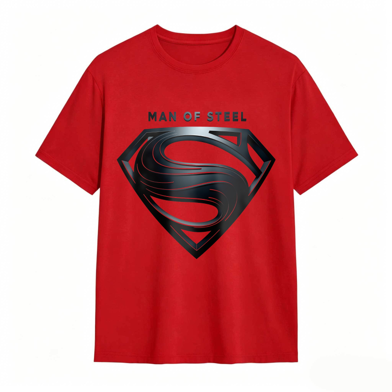 Man Of Steel Superman Logo Unisex Classic T-shirt