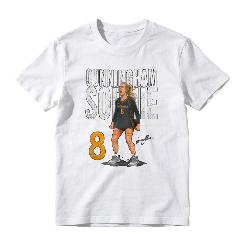 Cunningham Sophie Number 8 Volleyball Player Graphic Unisex Classic T-shirt