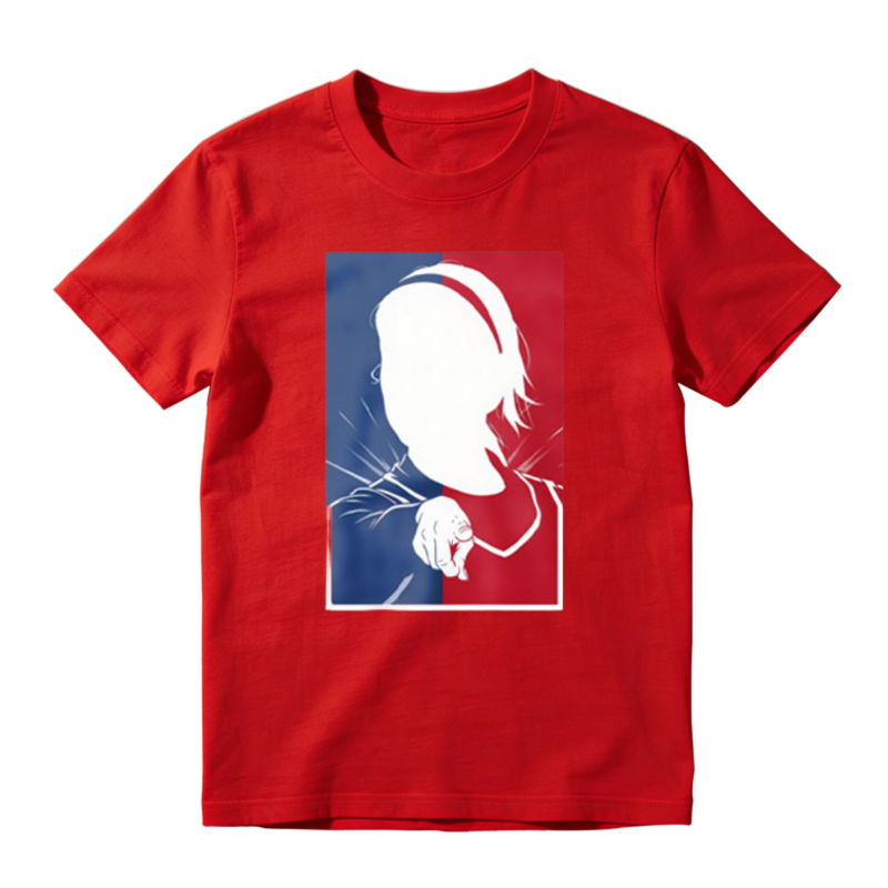 Anime Silhouette Graphic Art Unisex Classic T-shirt