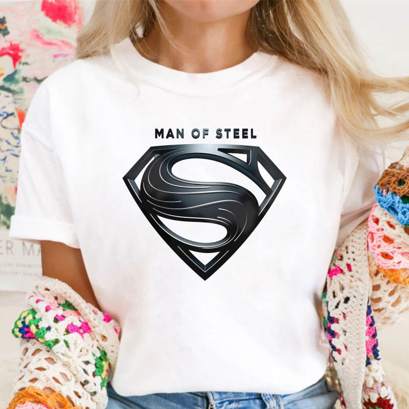 Man Of Steel Superman Logo Unisex Classic T-shirt
