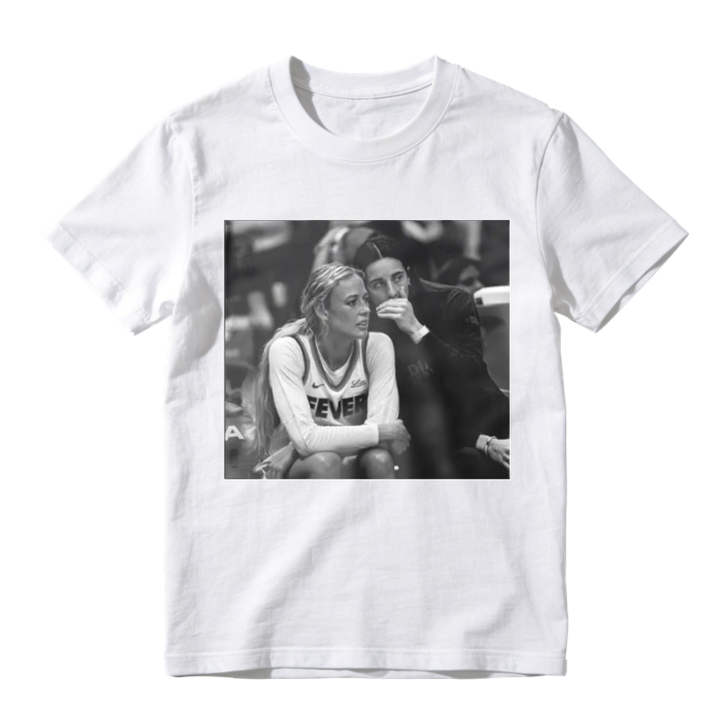 Basketball Players Sideline Moment Black And White Photo Unisex Classic T Shirt