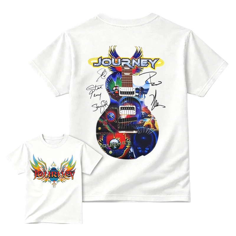 Journey Band Concert Tour Music T-shirt
