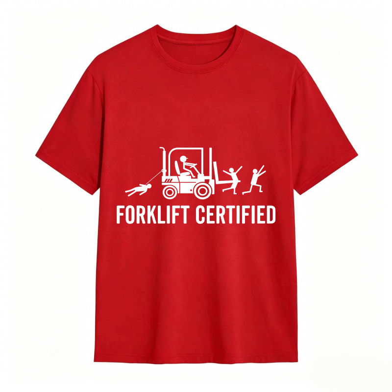 Dorawear™ Forklift Certified Graphic Design Unisex Classic T-shirt