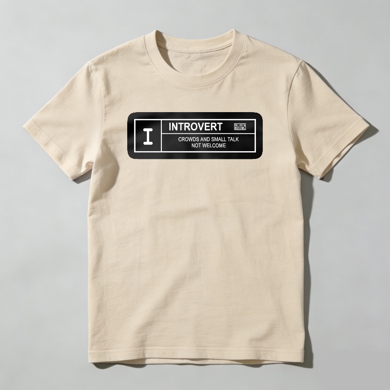 Dorawear™ Introvert Movie Rating  T-Shirt