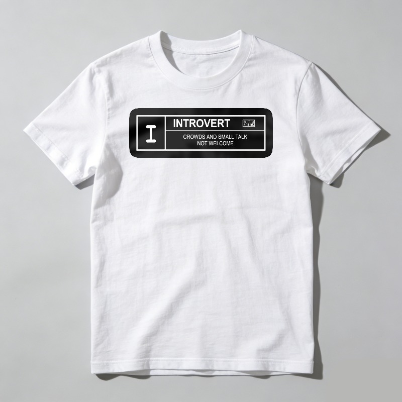 Dorawear™ Introvert Movie Rating  T-Shirt