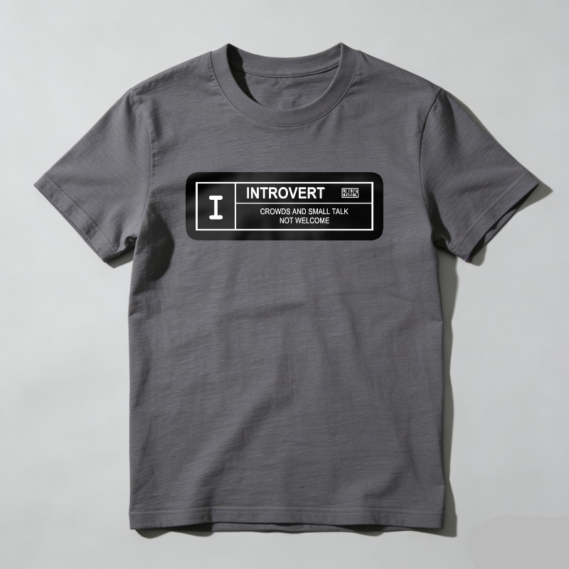 Dorawear™ Introvert Movie Rating  T-Shirt