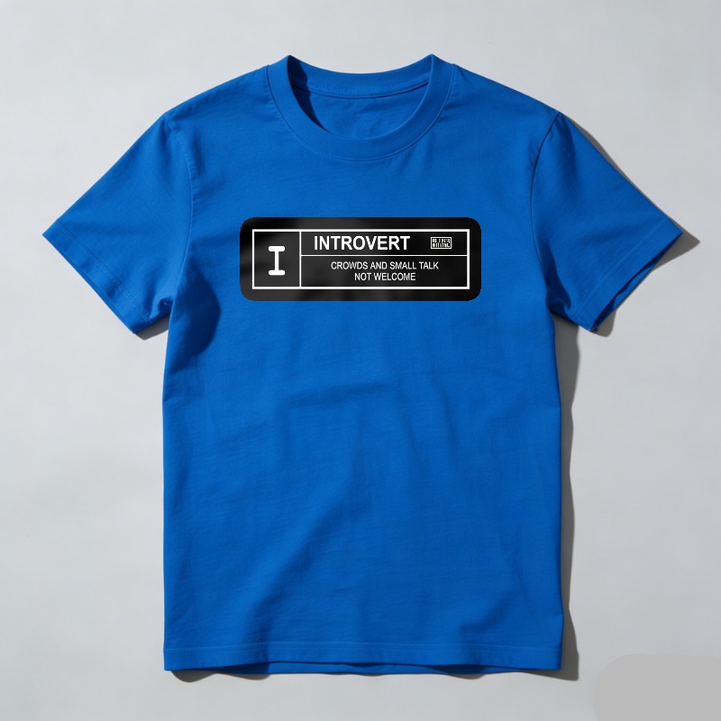 Dorawear™ Introvert Movie Rating  T-Shirt