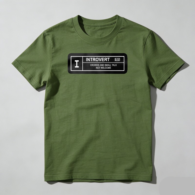 Dorawear™ Introvert Movie Rating  T-Shirt